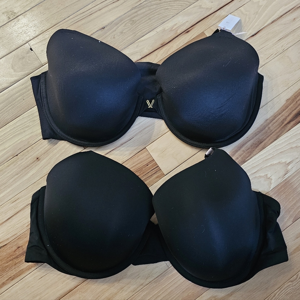 NWT Victoria's Secret Love Cloud/Full Coverage T-Shirt Push Up Bundle 42C